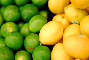 Lime and Lemon