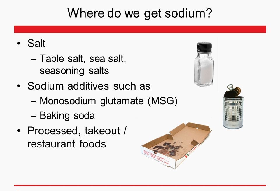 sodium-sources